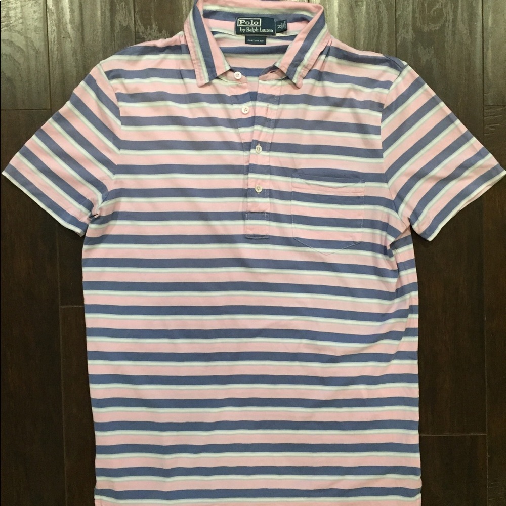 Polo Ralph Lauren, Custom Fit, Medium.
